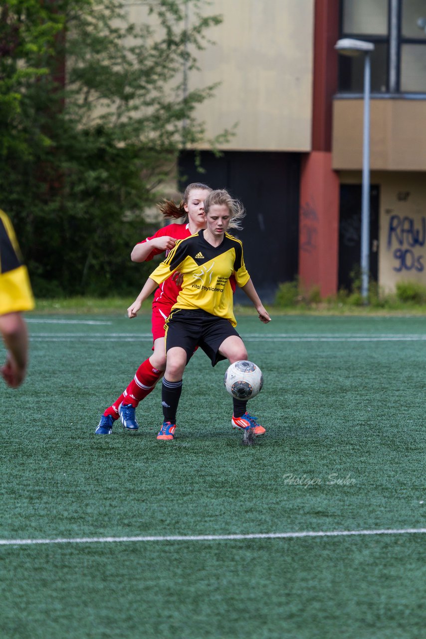 Bild 425 - B-Juniorinnen SG Trittau/Sdstormarn - SV Frisia 03 Risum Lindholm : Ergebnis: 3:1